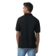 Tricou polo dryblend Gildan, 203g/m2, Negru Tricou polo dryblend Gildan, 203g/m2, Negru