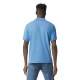 Tricou polo dryblend Gildan, 203g/m2, Albastru deschis Tricou polo dryblend Gildan, 203g/m2, Albastru deschis