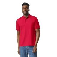 Tricou polo dryblend Gildan, 203g/m2, Rosu Tricou polo dryblend Gildan, 203g/m2, Rosu