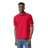 Tricou polo dryblend Gildan, 203g/m2, Rosu