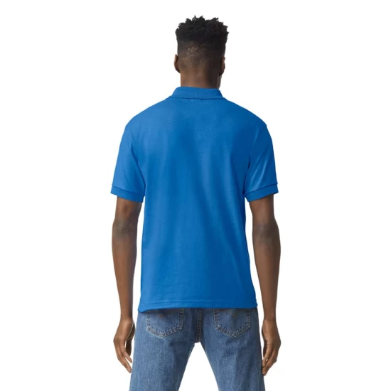 Tricou polo dryblend Gildan, 203g/m2, Albastru regal Tricou polo dryblend Gildan, 203g/m2, Albastru regal
