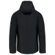 Softshell Kariban cu gluga detasabila, Negru Softshell Kariban cu gluga detasabila, Negru