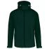 Softshell Kariban cu gluga detasabila, Verde sticla
