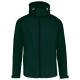 Softshell Kariban cu gluga detasabila, Verde sticla Softshell Kariban cu gluga detasabila, Verde sticla