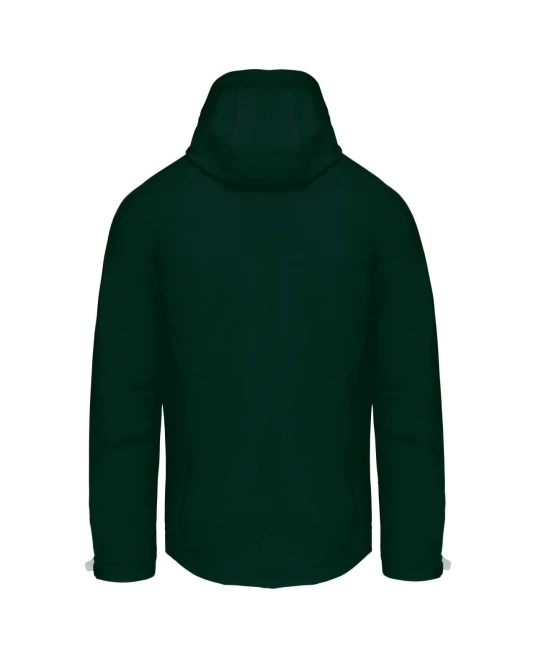 Softshell Kariban cu gluga detasabila, Verde sticla