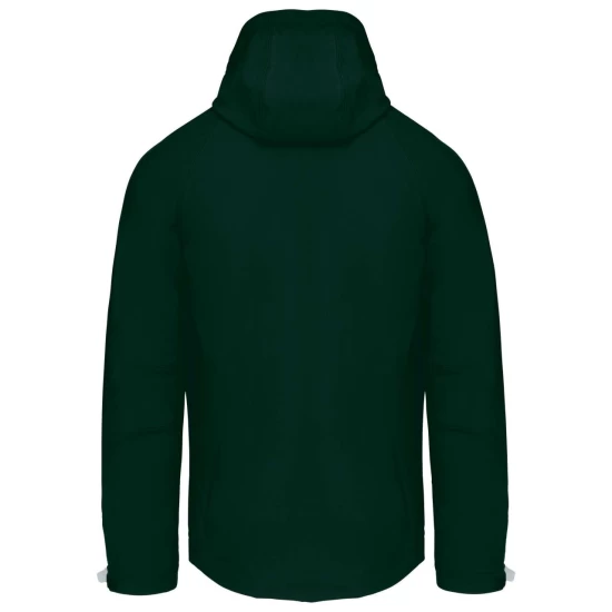 Softshell Kariban cu gluga detasabila, Verde sticla Softshell Kariban cu gluga detasabila, Verde sticla