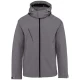 Softshell Kariban cu gluga detasabila, Gri deschis Softshell Kariban cu gluga detasabila, Gri deschis