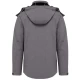 Softshell Kariban cu gluga detasabila, Gri deschis Softshell Kariban cu gluga detasabila, Gri deschis