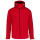 Softshell Kariban cu gluga detasabila, Rosu Softshell Kariban cu gluga detasabila, Rosu