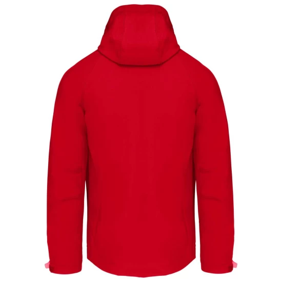 Softshell Kariban cu gluga detasabila, Rosu Softshell Kariban cu gluga detasabila, Rosu