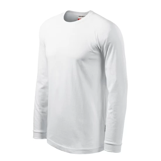 Tricou maneca lunga si manseta, 180g/m2, Alb Tricou maneca lunga si manseta, 180g/m2, Alb