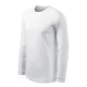 Tricou maneca lunga si manseta, 180g/m2, Alb Tricou maneca lunga si manseta, 180g/m2, Alb