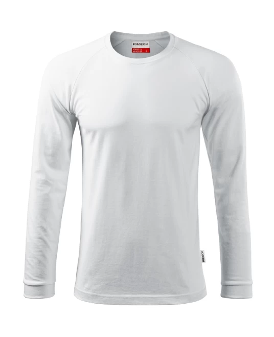 Tricou maneca lunga si manseta, 180g/m2, Alb Tricou maneca lunga si manseta, 180g/m2, Alb