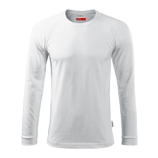 Tricou maneca lunga si manseta, 180g/m2, Alb Tricou maneca lunga si manseta, 180g/m2, Alb