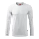 Tricou maneca lunga si manseta, 180g/m2, Alb Tricou maneca lunga si manseta, 180g/m2, Alb
