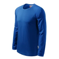 Tricou maneca lunga si manseta, 180g/m2, Albastru regal Tricou maneca lunga si manseta, 180g/m2, Albastru regal