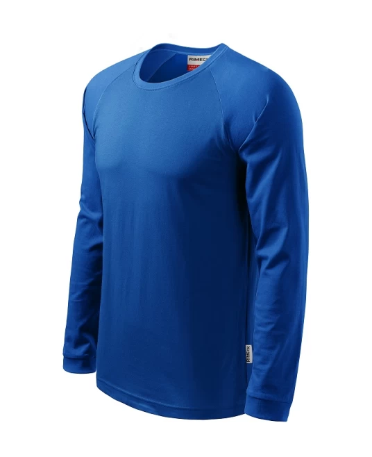 Tricou maneca lunga si manseta, 180g/m2, Albastru regal Tricou maneca lunga si manseta, 180g/m2, Albastru regal