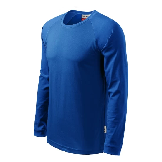 Tricou maneca lunga si manseta, 180g/m2, Albastru regal Tricou maneca lunga si manseta, 180g/m2, Albastru regal