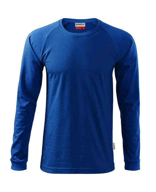 Tricou maneca lunga si manseta, 180g/m2, Albastru regal Tricou maneca lunga si manseta, 180g/m2, Albastru regal