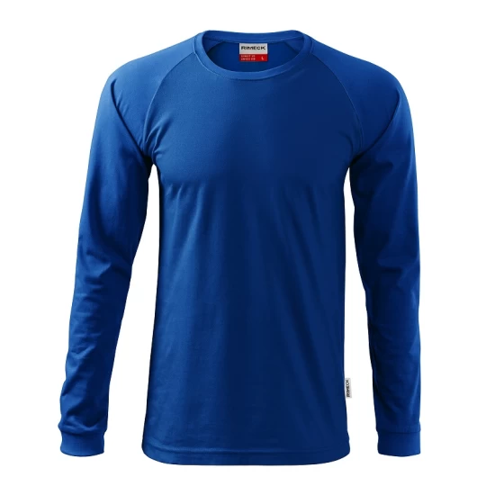 Tricou maneca lunga si manseta, 180g/m2, Albastru regal Tricou maneca lunga si manseta, 180g/m2, Albastru regal