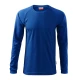 Tricou maneca lunga si manseta, 180g/m2, Albastru regal Tricou maneca lunga si manseta, 180g/m2, Albastru regal
