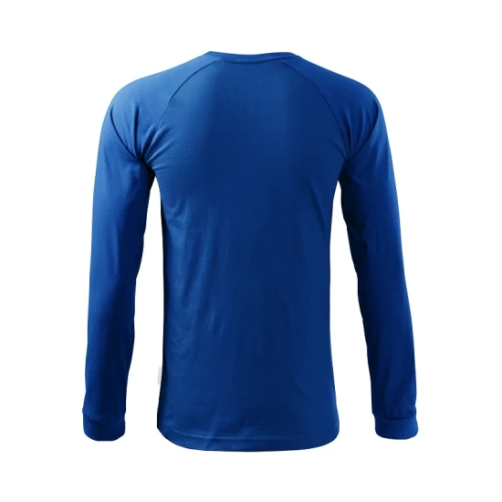 Tricou maneca lunga si manseta, 180g/m2, Albastru regal Tricou maneca lunga si manseta, 180g/m2, Albastru regal