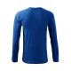 Tricou maneca lunga si manseta, 180g/m2, Albastru regal Tricou maneca lunga si manseta, 180g/m2, Albastru regal
