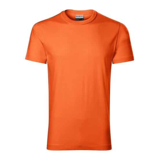 Tricou maneca scurta barbati 160g/m2 din bumbac R01 Resist, Portocaliu Tricou maneca scurta barbati 160g/m2 din bumbac R01 Resist, Portocaliu