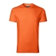 Tricou maneca scurta barbati 160g/m2 din bumbac R01 Resist, Portocaliu Tricou maneca scurta barbati 160g/m2 din bumbac R01 Resist, Portocaliu