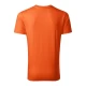 Tricou maneca scurta barbati 160g/m2 din bumbac R01 Resist, Portocaliu Tricou maneca scurta barbati 160g/m2 din bumbac R01 Resist, Portocaliu