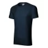 Tricou maneca scurta barbati 160g/m2 din bumbac R01 Resist, Bleumarin