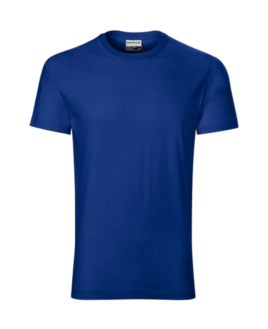 Tricou maneca scurta barbati 160g/m2 din bumbac R01 Resist, Albastru regal Tricou maneca scurta barbati 160g/m2 din bumbac R01 Resist, Albastru regal