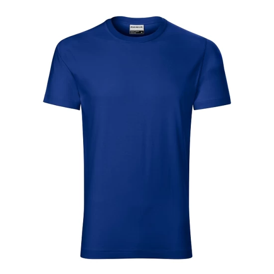Tricou maneca scurta barbati 160g/m2 din bumbac R01 Resist, Albastru regal Tricou maneca scurta barbati 160g/m2 din bumbac R01 Resist, Albastru regal