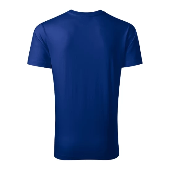 Tricou maneca scurta barbati 160g/m2 din bumbac R01 Resist, Albastru regal Tricou maneca scurta barbati 160g/m2 din bumbac R01 Resist, Albastru regal