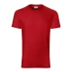 Tricou maneca scurta barbati 160g/m2 din bumbac R01 Resist, Rosu Tricou maneca scurta barbati 160g/m2 din bumbac R01 Resist, Rosu
