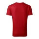 Tricou maneca scurta barbati 160g/m2 din bumbac R01 Resist, Rosu Tricou maneca scurta barbati 160g/m2 din bumbac R01 Resist, Rosu