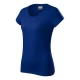 Tricou maneca scurta femei 160g/m2 din bumbac R02 Resist, Albastru regal Tricou maneca scurta femei 160g/m2 din bumbac R02 Resist, Albastru regal