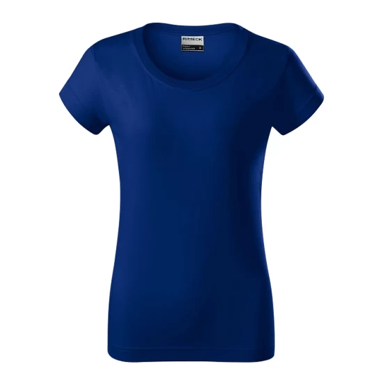 Tricou maneca scurta femei 160g/m2 din bumbac R02 Resist, Albastru regal Tricou maneca scurta femei 160g/m2 din bumbac R02 Resist, Albastru regal