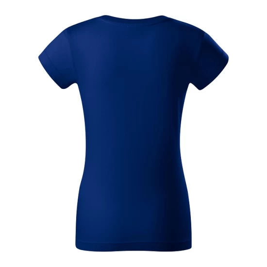 Tricou maneca scurta femei 160g/m2 din bumbac R02 Resist, Albastru regal Tricou maneca scurta femei 160g/m2 din bumbac R02 Resist, Albastru regal