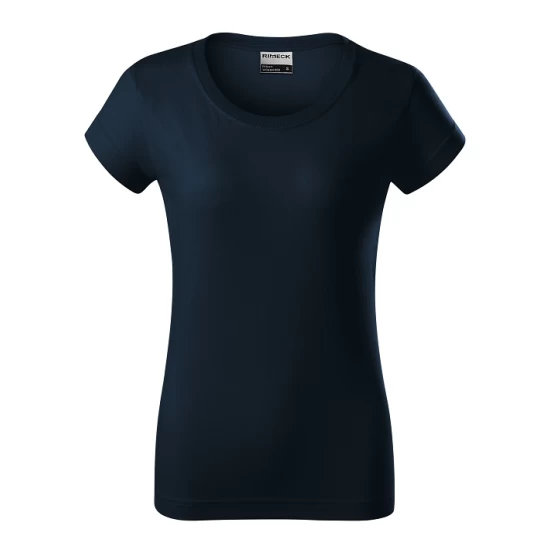 Tricou maneca scurta femei 160g/m2 din bumbac R02 Resist, Bleumarin Tricou maneca scurta femei 160g/m2 din bumbac R02 Resist, Bleumarin
