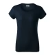 Tricou maneca scurta femei 160g/m2 din bumbac R02 Resist, Bleumarin Tricou maneca scurta femei 160g/m2 din bumbac R02 Resist, Bleumarin