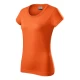 Tricou maneca scurta femei 160g/m2 din bumbac R02 Resist, Portocaliu Tricou maneca scurta femei 160g/m2 din bumbac R02 Resist, Portocaliu