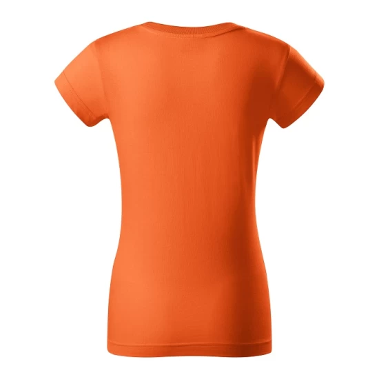 Tricou maneca scurta femei 160g/m2 din bumbac R02 Resist, Portocaliu Tricou maneca scurta femei 160g/m2 din bumbac R02 Resist, Portocaliu