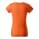 Tricou maneca scurta femei 160g/m2 din bumbac R02 Resist, Portocaliu Tricou maneca scurta femei 160g/m2 din bumbac R02 Resist, Portocaliu