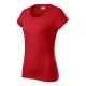 Tricou maneca scurta femei 160g/m2 din bumbac R02 Resist, Rosu Tricou maneca scurta femei 160g/m2 din bumbac R02 Resist, Rosu
