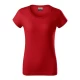 Tricou maneca scurta femei 160g/m2 din bumbac R02 Resist, Rosu Tricou maneca scurta femei 160g/m2 din bumbac R02 Resist, Rosu