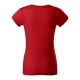 Tricou maneca scurta femei 160g/m2 din bumbac R02 Resist, Rosu Tricou maneca scurta femei 160g/m2 din bumbac R02 Resist, Rosu
