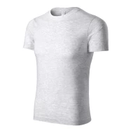 Tricou unisex bumbac 175g/m2 Malfini Peak P74 Gri deschis