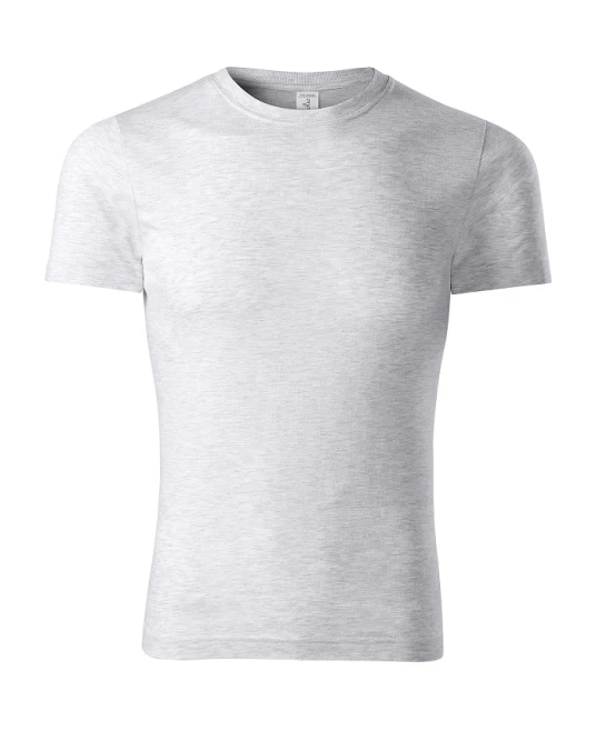 Tricou unisex bumbac 175g/m2 Malfini Peak P74 Gri deschis