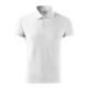 Tricou polo bumbac 170g/m2, Malfini Cotton 212 Alb Tricou polo bumbac 170g/m2, Malfini Cotton 212 Alb